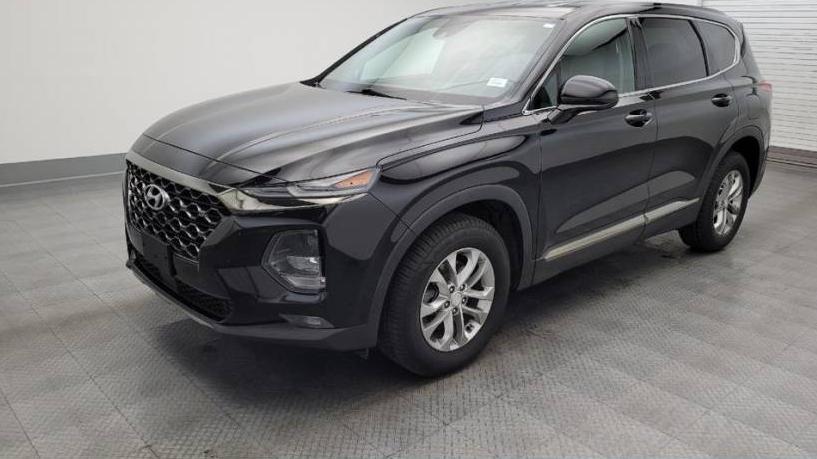 HYUNDAI SANTA FE 2019 5NMS33AD5KH132466 image